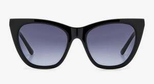 Juicy Couture Black “All Eyes On Juicy” Cat Eye Sunglasses, NWOT, MSRP $140